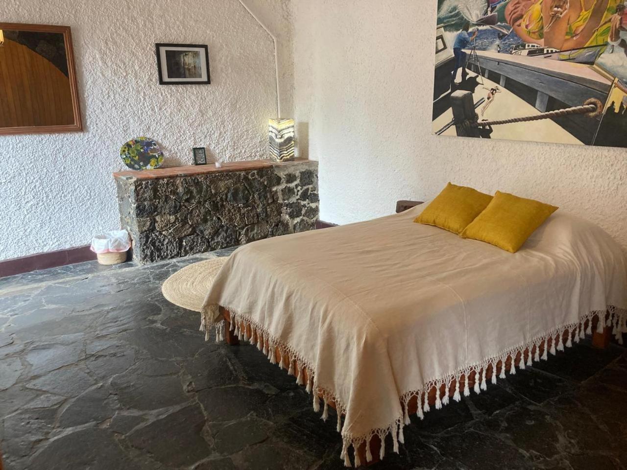 Bed and Breakfast Casa Cafe Arte Tepoztlán Exterior foto