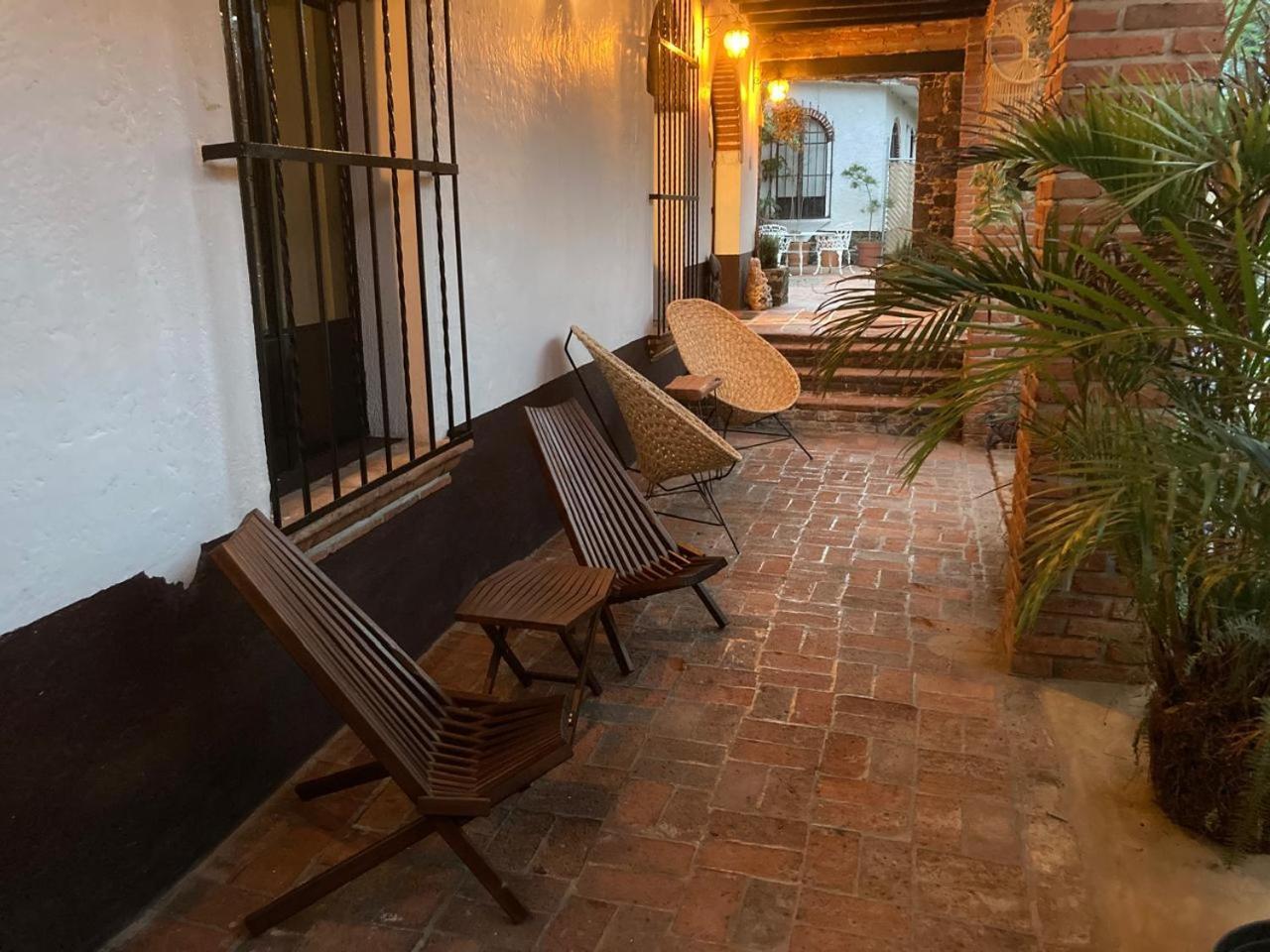 Bed and Breakfast Casa Cafe Arte Tepoztlán Exterior foto