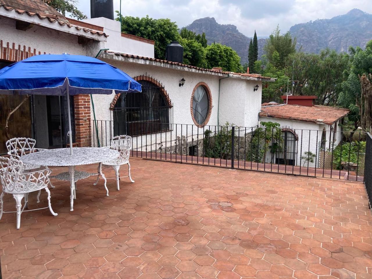 Bed and Breakfast Casa Cafe Arte Tepoztlán Exterior foto